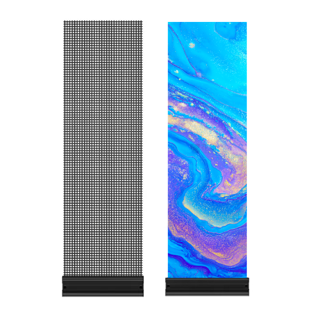 P3.91P2.5 Flexible Transparent Holographic 3D LED Film Advertising LED Display Glass Adhesive Ultra-Thin LED Screen,Smart Film| Smart Glass| LED Film| AMT Smart Film : Steer the light , Perfect Signt ,P3.91P2.5 Flexible Transparent Holographic 3D LED Film Advertising LED Display Glass Adhesive Ultra-Thin LED Screen