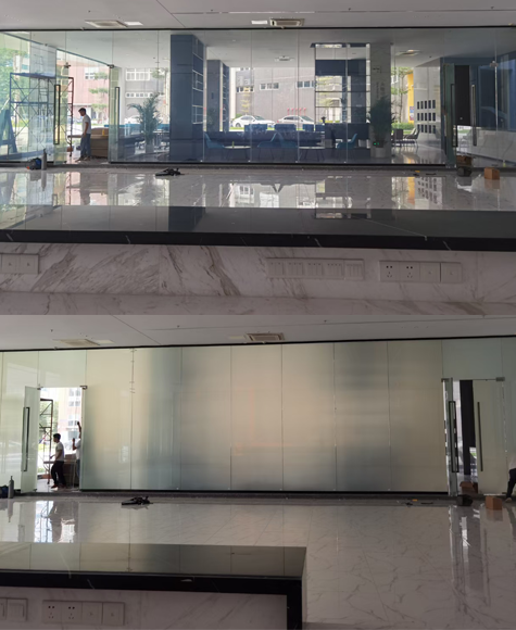 84%-85% Non-Adhesive PDLC Smart Film White Color,Smart Film| Smart Glass| LED Film| AMT Smart Film : Steer the light , Perfect Signt ,84%-85% Non-Adhesive PDLC Smart Film White Color