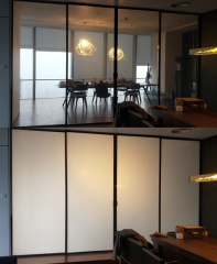 87%-88% Non-Adhesive PDLC Smart Film White Color,Smart Film| Smart Glass| LED Film| AMT Smart Film : Steer the light , Perfect Signt ,87%-88% Non-Adhesive PDLC Smart Film White Color