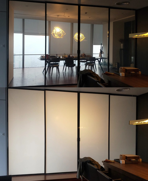 87%-88% Non-Adhesive PDLC Smart Film White Color,Smart Film| Smart Glass| LED Film| AMT Smart Film : Steer the light , Perfect Signt ,87%-88% Non-Adhesive PDLC Smart Film White Color