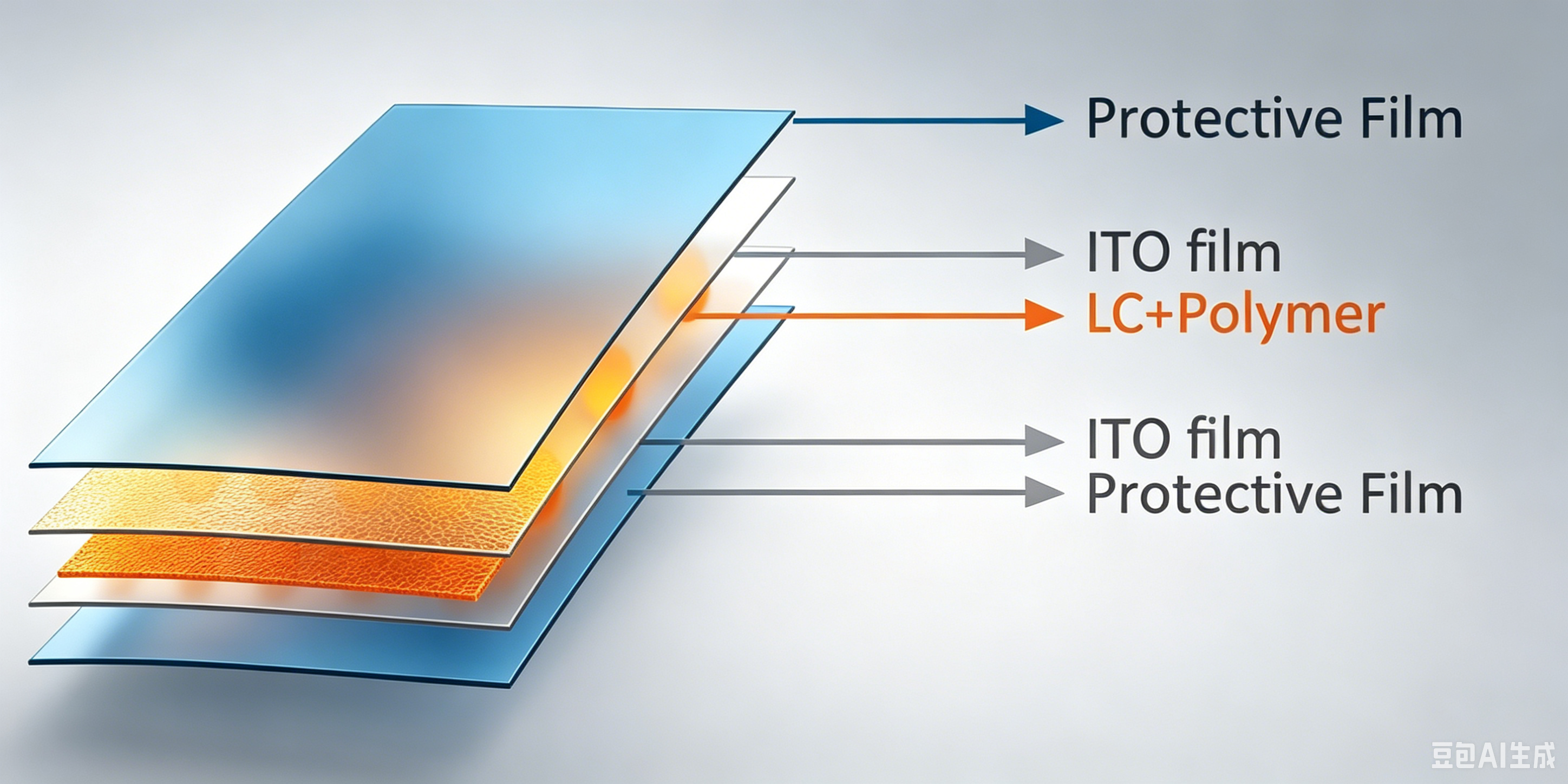 87%-88% Non-Adhesive PDLC Smart Film White Color,Smart Film| Smart Glass| LED Film| AMT Smart Film : Steer the light , Perfect Signt ,87%-88% Non-Adhesive PDLC Smart Film White Color