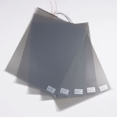 Grey Color Adhesive PDLC Smart Film White Color,Smart Film| Smart Glass| LED Film| AMT Smart Film : Steer the light , Perfect Signt ,HOHOFILM Top Quality PDLC Switchable Smart Film Frost White Opaque and Clear Color Electronic Window Tint Film
