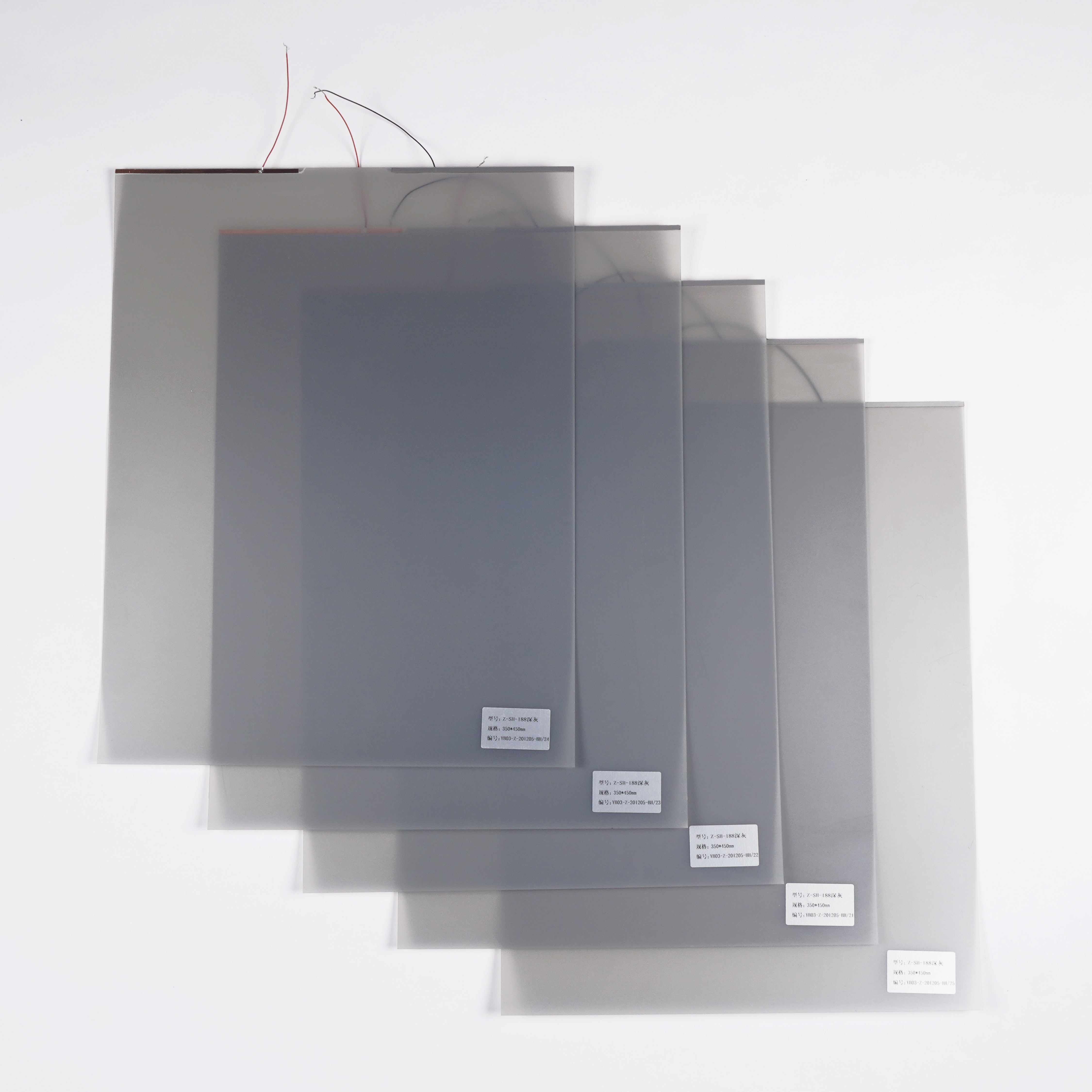Grey Color Adhesive PDLC Smart Film White Color,Smart Film| Smart Glass| LED Film| AMT Smart Film : Steer the light , Perfect Signt ,HOHOFILM Top Quality PDLC Switchable Smart Film Frost White Opaque and Clear Color Electronic Window Tint Film