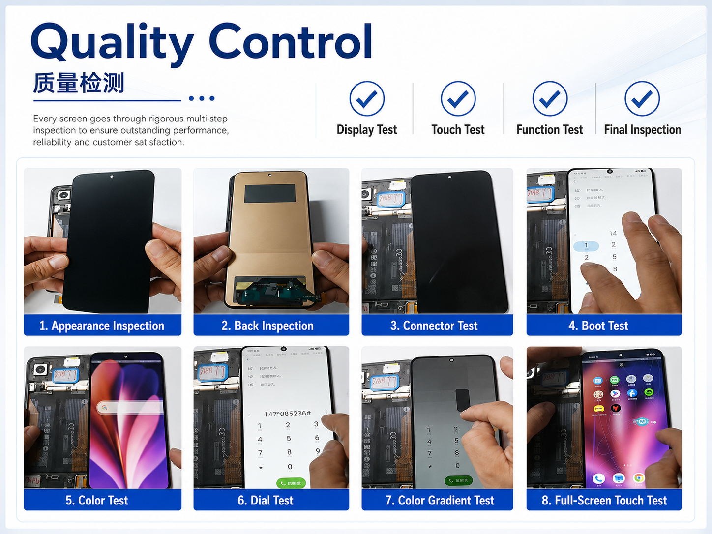 Compatible with Samsung Galaxy Series Flexible OLED Display Assembly with Frame | Wholesale Supplier,Panelix,S24U(S928)