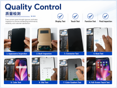 Compatible with Samsung Galaxy Series Flexible OLED Display Assembly with Frame | Wholesale Supplier,Panelix,S24U(S928)