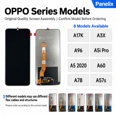 Compatible with OPPO A Series LCD Screen Assembly Original Quality Display Replacement,Panelix,OPPO A Series LCD Screen Assembly | Original Quality