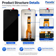 Compatible with Honor X6a X6b X6c X7b X7c X7d X8a Original LCD Screen Assembly,Panelix,Honor X Series LCD Screen Assembly Replacement