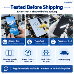 Compatible with Honor X6a X6b X6c X7b X7c X7d X8a Original LCD Screen Assembly,Panelix,Honor X Series LCD Screen Assembly Replacement