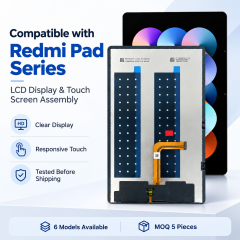 Compatible with Redmi Pad Series LCD Display Touch Screen Assembly,Panelix,Redmi Pad Screen Assembly Wholesale | Panelix
