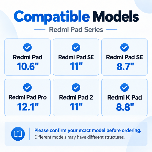 Compatible with Redmi Pad Series LCD Display Touch Screen Assembly,Panelix,Redmi Pad Screen Assembly Wholesale | Panelix