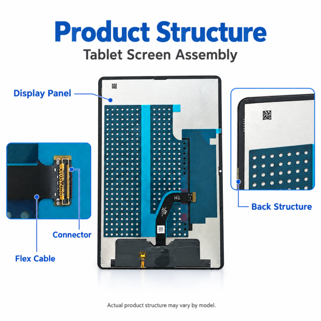 Compatible with Redmi Pad Series LCD Display Touch Screen Assembly,Panelix,Redmi Pad Screen Assembly Wholesale | Panelix