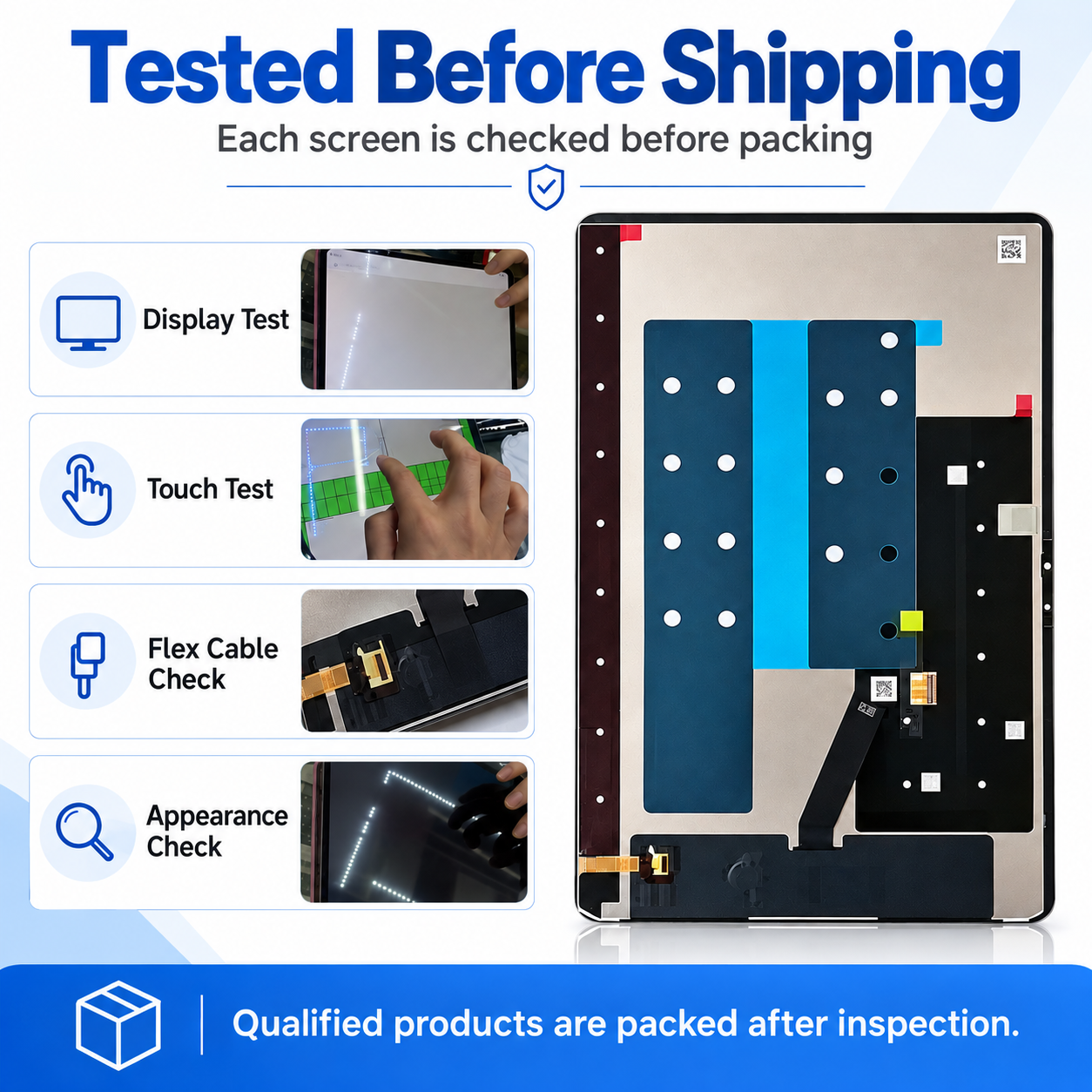 Compatible with Redmi Pad Series LCD Display Touch Screen Assembly,Panelix,Redmi Pad Screen Assembly Wholesale | Panelix