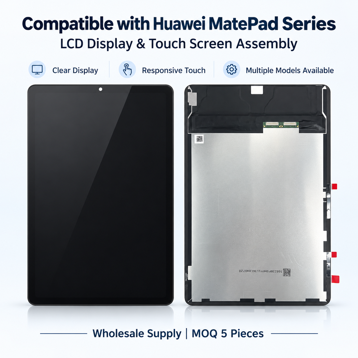 Huawei MatePad Tablet Screen Assembly LCD Touch Display,Panelix,Huawei MatePad Screen Assembly Wholesale | Panelix
