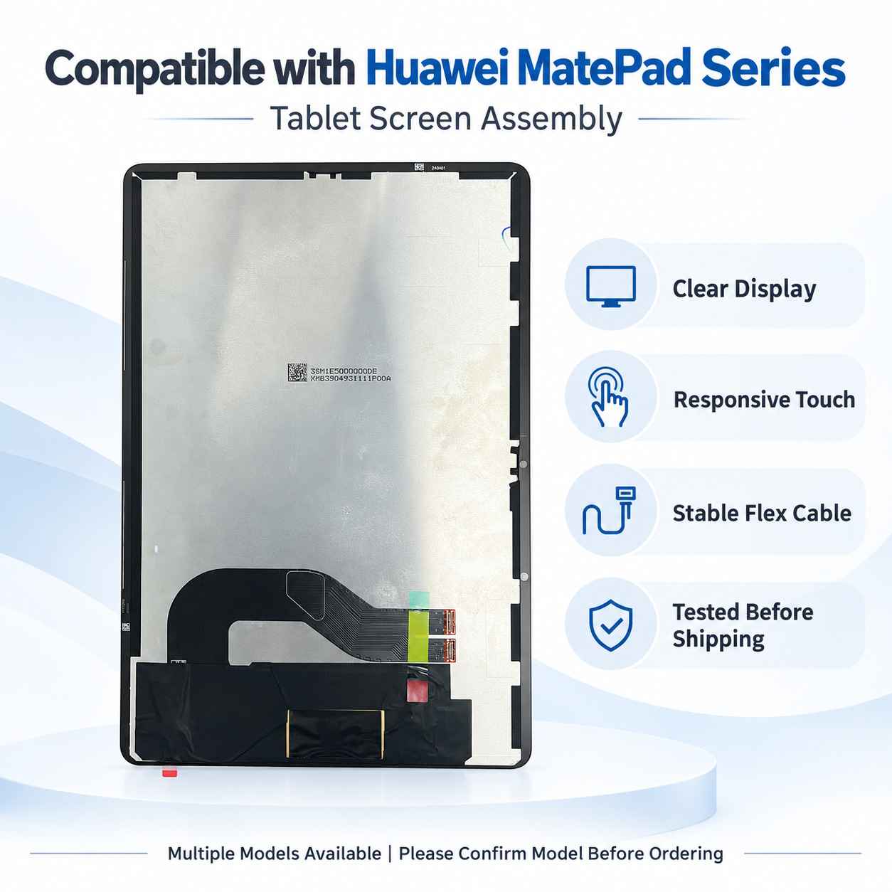 Compatible with Huawei MatePad Series Tablet Screen Assembly,Panelix,Huawei MatePad Screen Assembly
