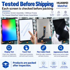 Compatible with Huawei MatePad Series Tablet Screen Assembly,Panelix,Huawei MatePad Screen Assembly