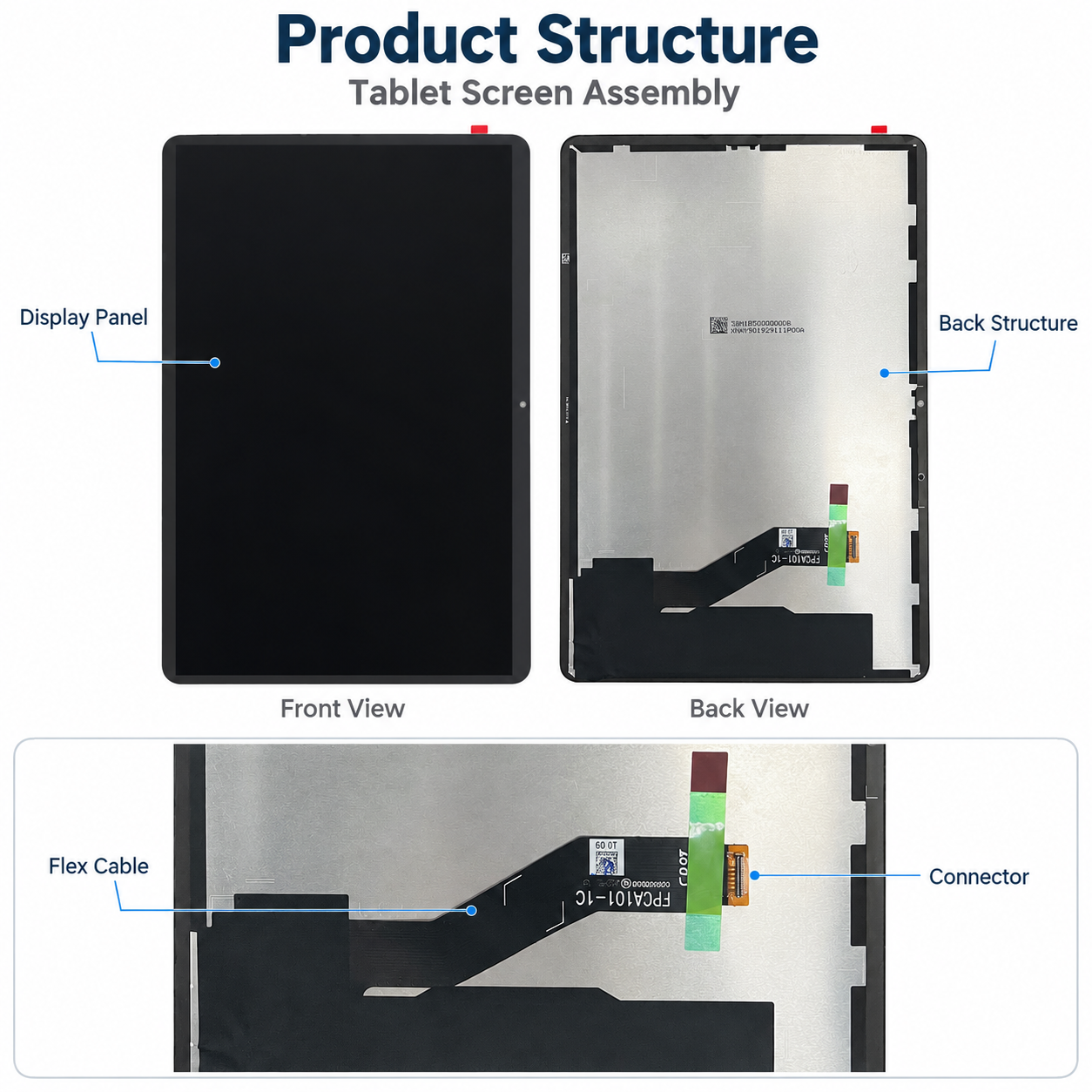 Compatible with Huawei MatePad Series Tablet Screen Assembly,Panelix,Huawei MatePad Screen Assembly