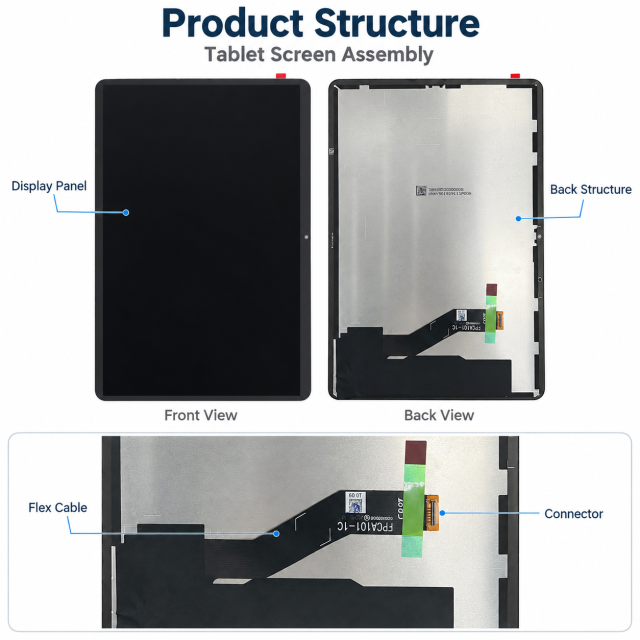 Compatible with Huawei MatePad Series Tablet Screen Assembly,Panelix,Huawei MatePad Screen Assembly