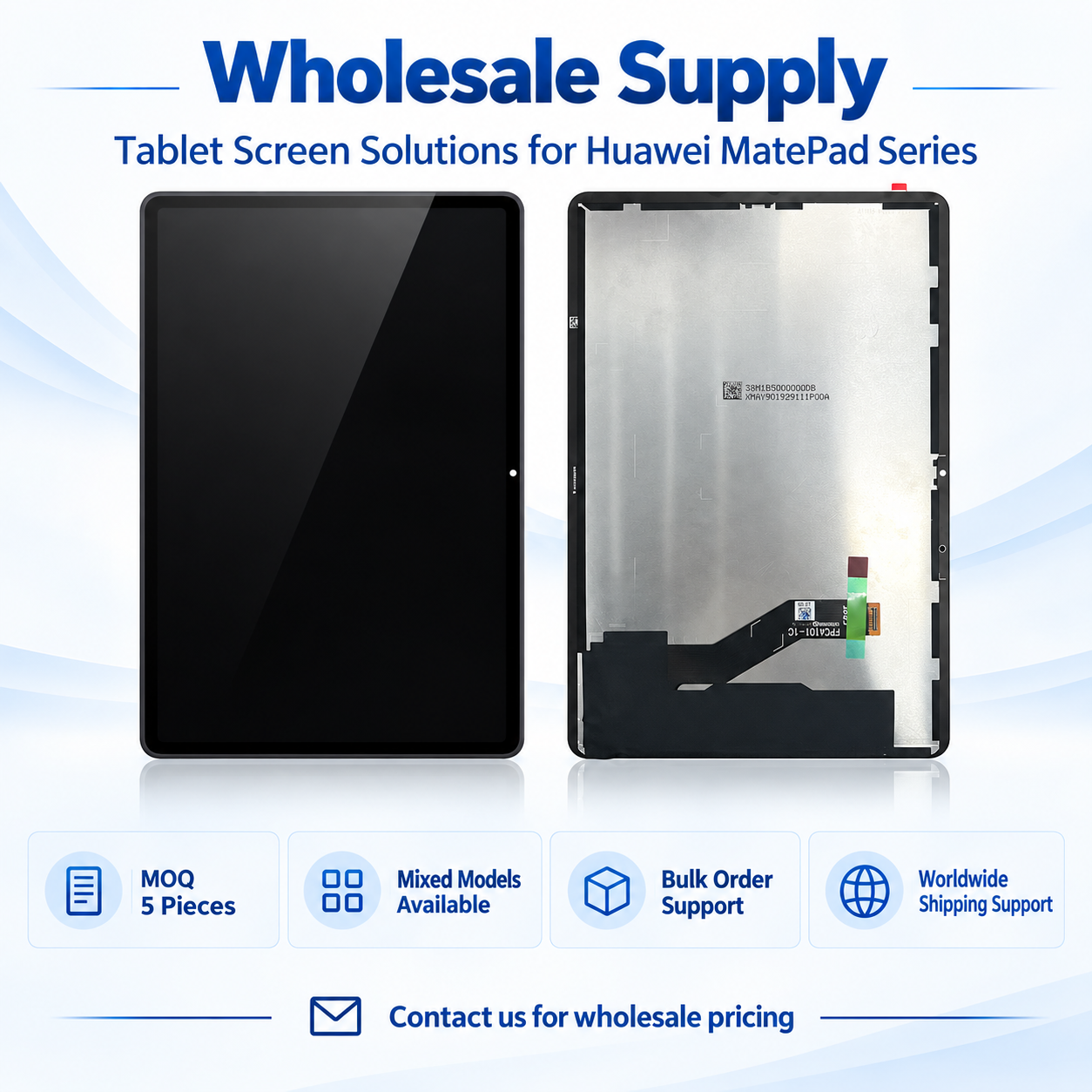 Compatible with Huawei MatePad Series Tablet Screen Assembly,Panelix,Huawei MatePad Screen Assembly
