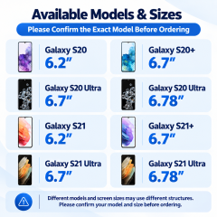 Flexible OLED Screen Assembly with Frame for Samsung Galaxy S20 S20+ S20 Ultra S21 S21+ S21 Ultra,Panelix,Flexible OLED Screen with Frame for Samsung S20 S21 Series