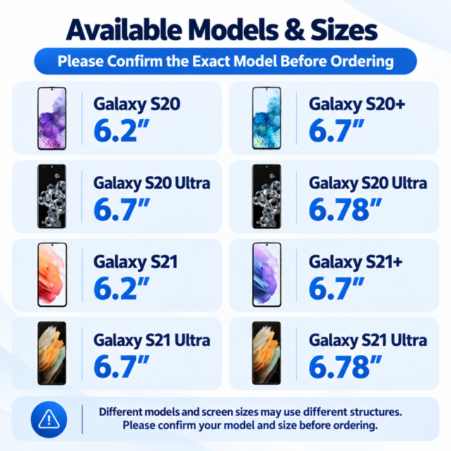 Flexible OLED Screen Assembly with Frame for Samsung Galaxy S20 S20+ S20 Ultra S21 S21+ S21 Ultra,Panelix,Flexible OLED Screen with Frame for Samsung S20 S21 Series