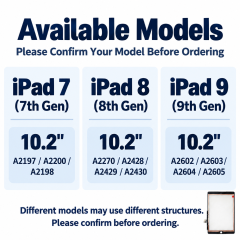 Compatible with iPad 7/8/9 10.2-Inch Touch Screen Digitizer,Panelix,iPad 7/8/9 10.2-Inch Touch Screen Digitizer | Panelix
