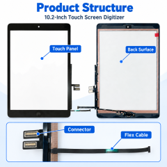 Compatible with iPad 7/8/9 10.2-Inch Touch Screen Digitizer,Panelix,iPad 7/8/9 10.2-Inch Touch Screen Digitizer | Panelix