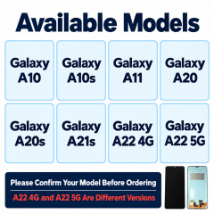 Samsung Galaxy A10/A10s/A11/A20/A20s/A21s/A22 4G/5G INCELL LCD Screen Assembly,Panelix,Samsung Galaxy A INCELL LCD Screen Assembly | Panelix