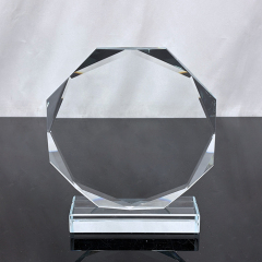 with clear base