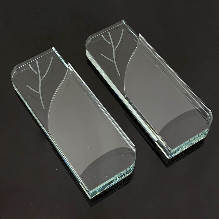 Blank Plaque Crystal Trophy Awards MH-LJ0929