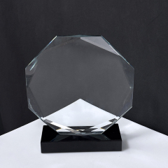 with black base