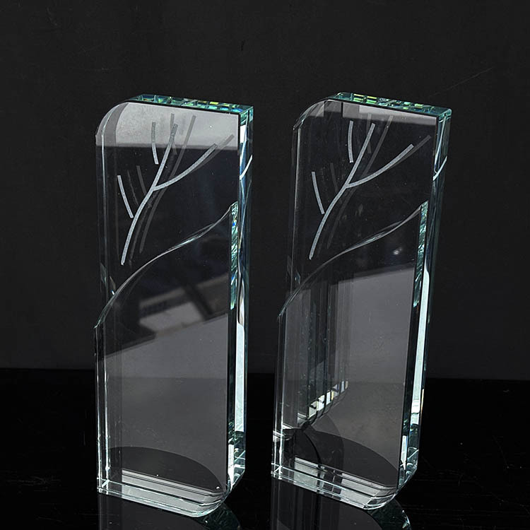 Blank Plaque Crystal Trophy Awards MH-LJ0929