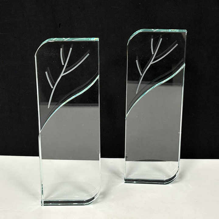 Blank Plaque Crystal Trophy Awards MH-LJ0929