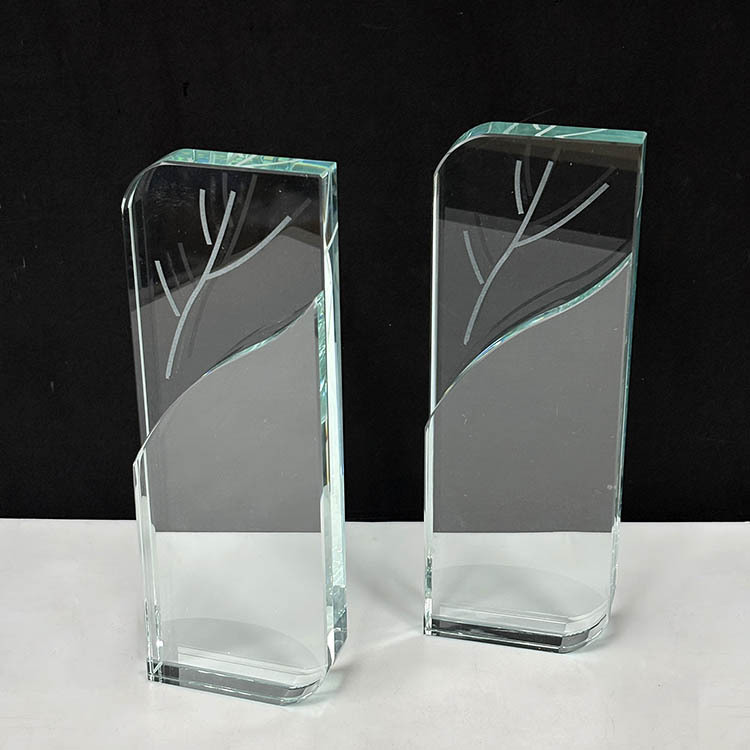 Blank Plaque Crystal Trophy Awards MH-LJ0929