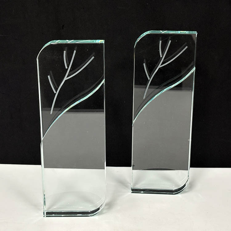 Blank Plaque Crystal Trophy Awards MH-LJ0929