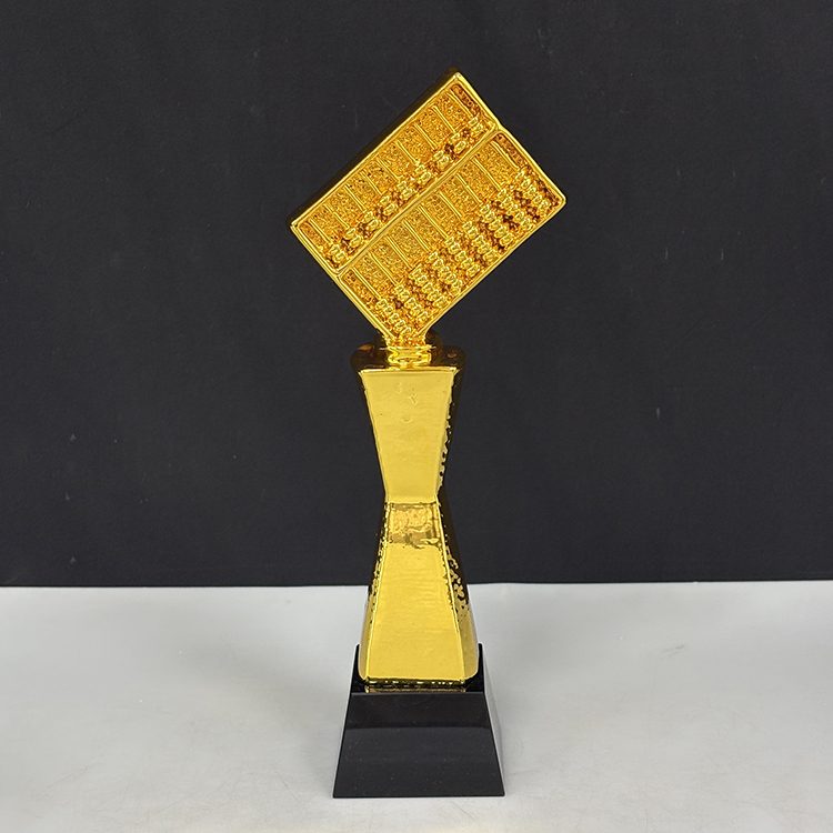 Gold Resin Abacus Thumb up Event Trophy Award MH-LJ0946