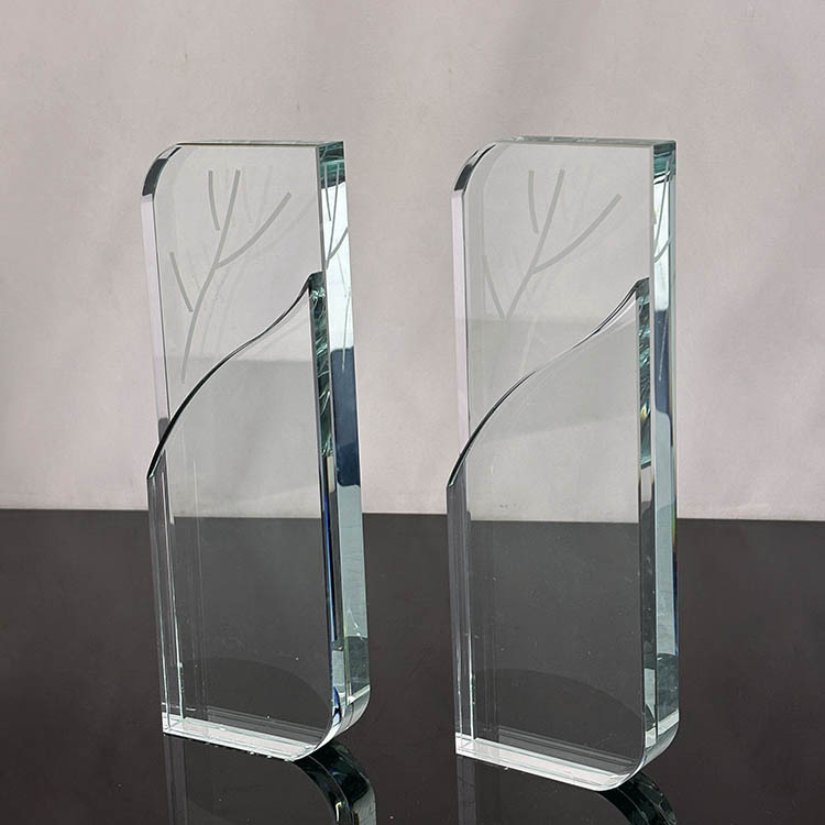 Blank Plaque Crystal Trophy Awards MH-LJ0929