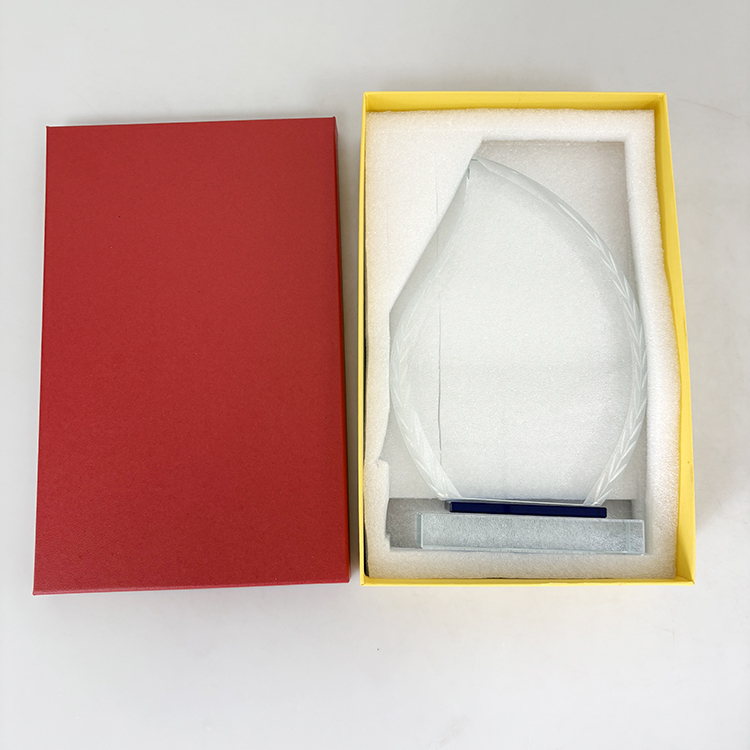 Blank Clear Plaque Crystal Trophy Award MH-LJ0866
