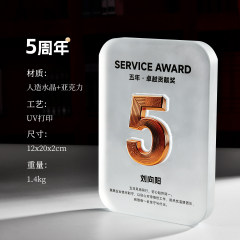 5th anniversary-digital design