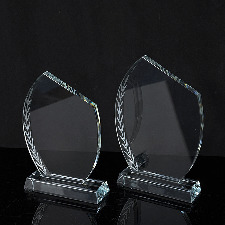 Blank Plaque Crystal Trophy Award MH-LJ0864