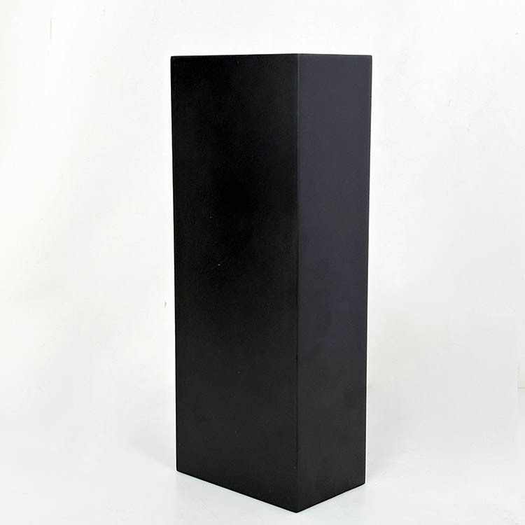 Blank Rectangle Black Wooden Trophy Award MH-LJ0881