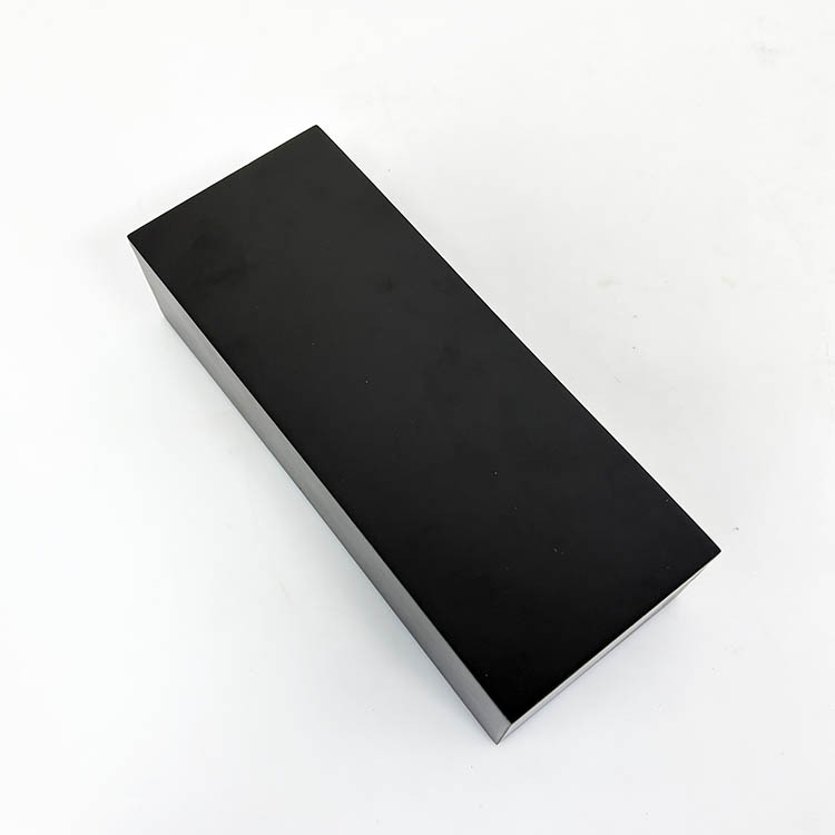 Blank Rectangle Black Wooden Trophy Award MH-LJ0881