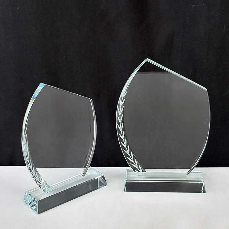 Blank Plaque Crystal Trophy Award MH-LJ0864