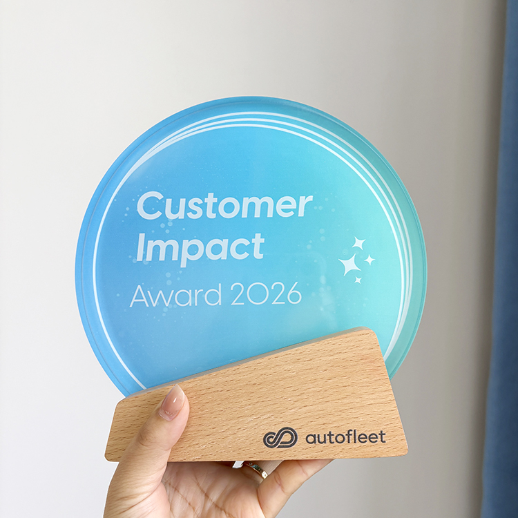 Full Color Printing Round Crystal Glass Awards Plaque Trophy with Wood Base