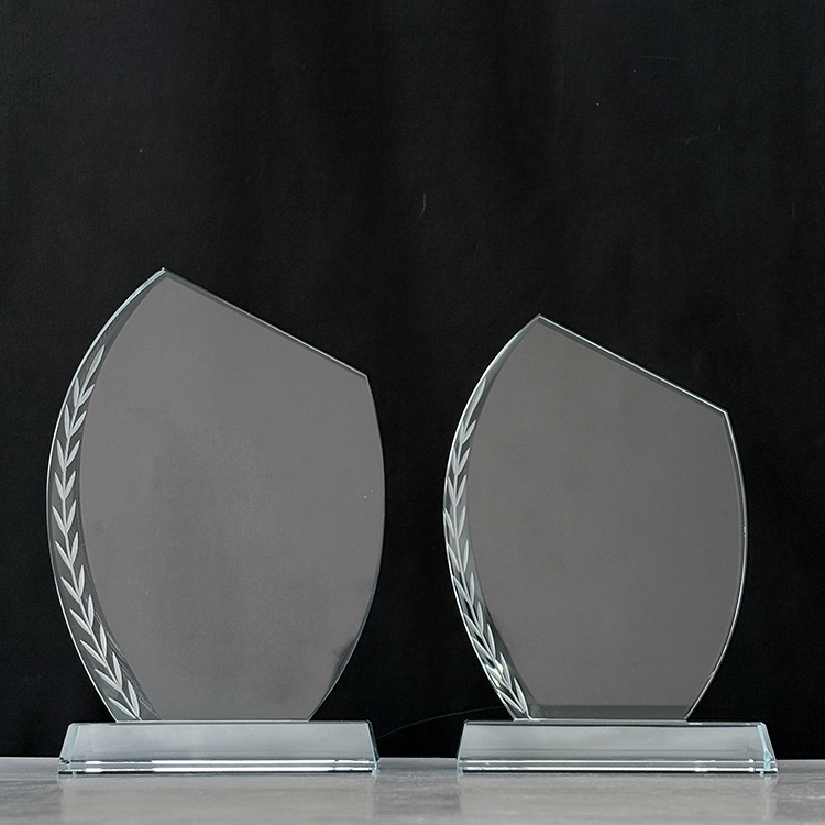 Blank Plaque Crystal Trophy Award MH-LJ0864
