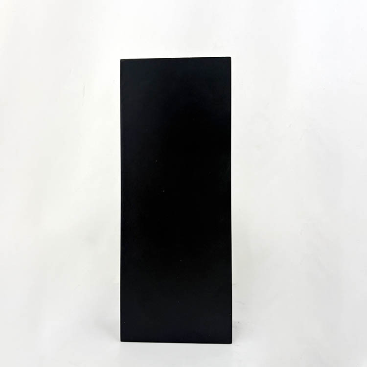 Blank Rectangle Black Wooden Trophy Award MH-LJ0881