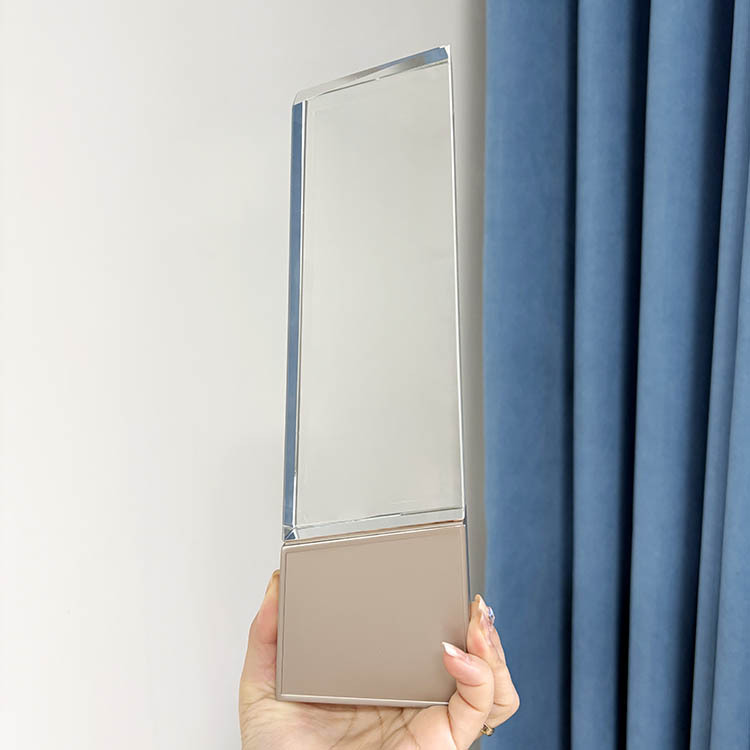 Gold Silver Bronze Metal Base Blank Crystal Trophy Awards MH-LJ0920