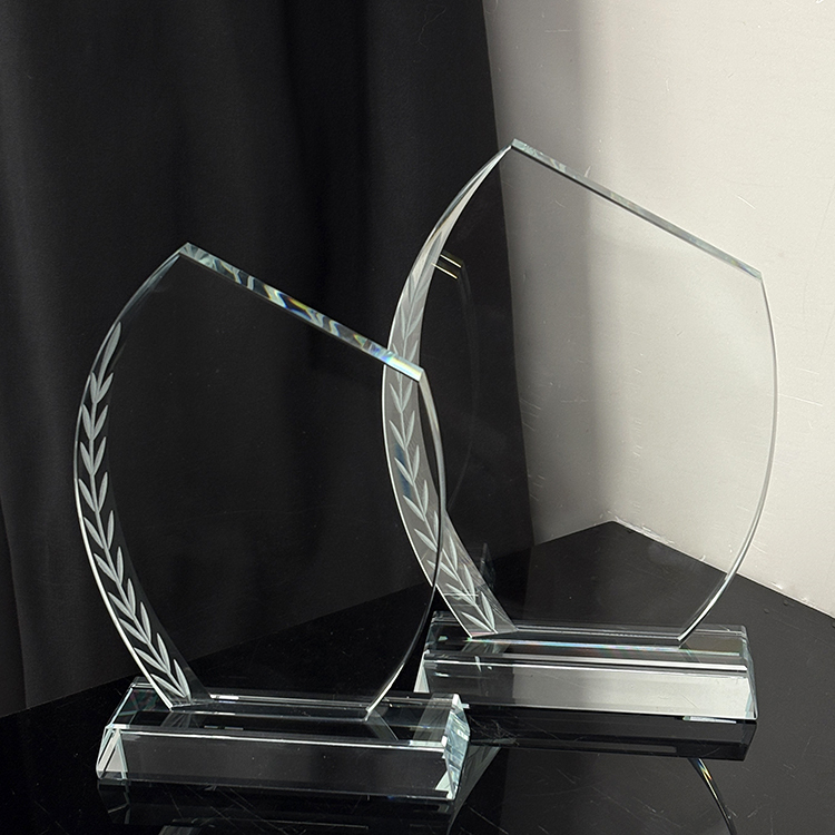 Blank Plaque Crystal Trophy Award MH-LJ0864