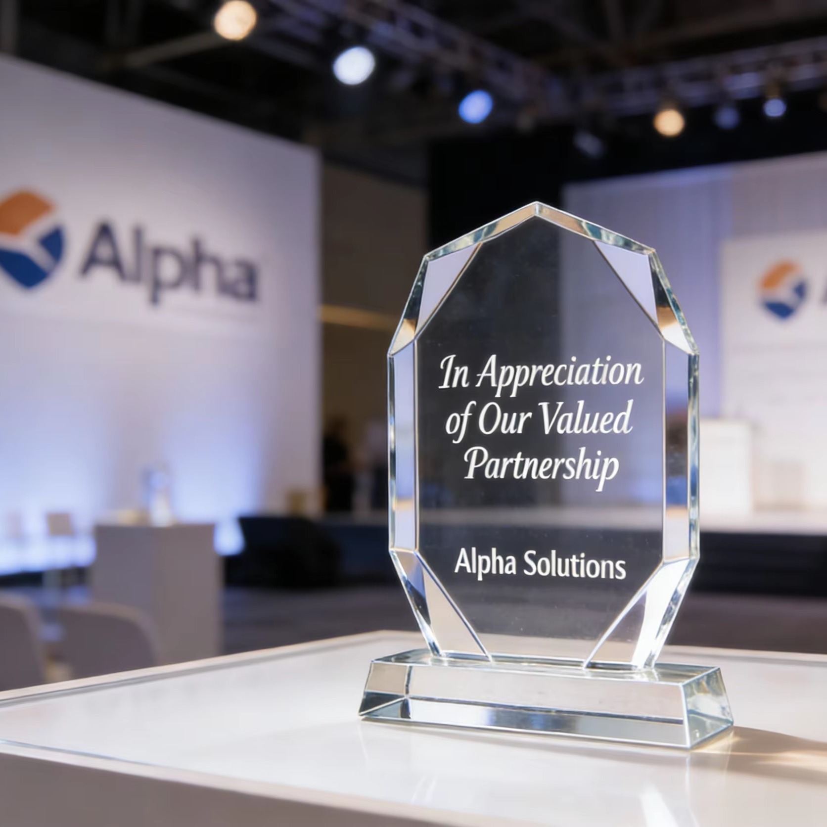 Oem_odm Acrylic Sales Achievement Trophies - Quick Custom Top Performer Milestone Award For Team