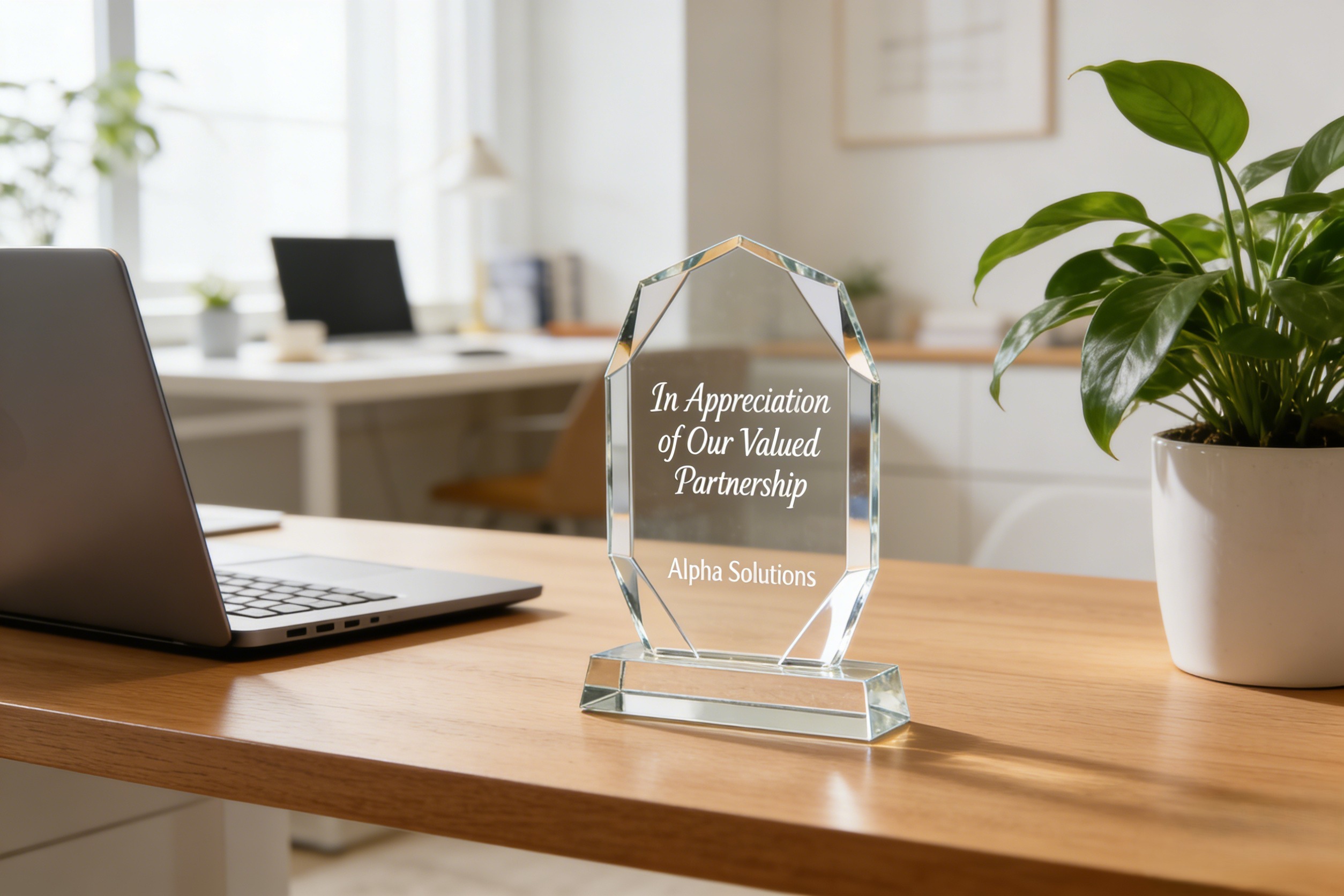 Oem_odm Acrylic Sales Achievement Trophies - Quick Custom Top Performer Milestone Award For Team