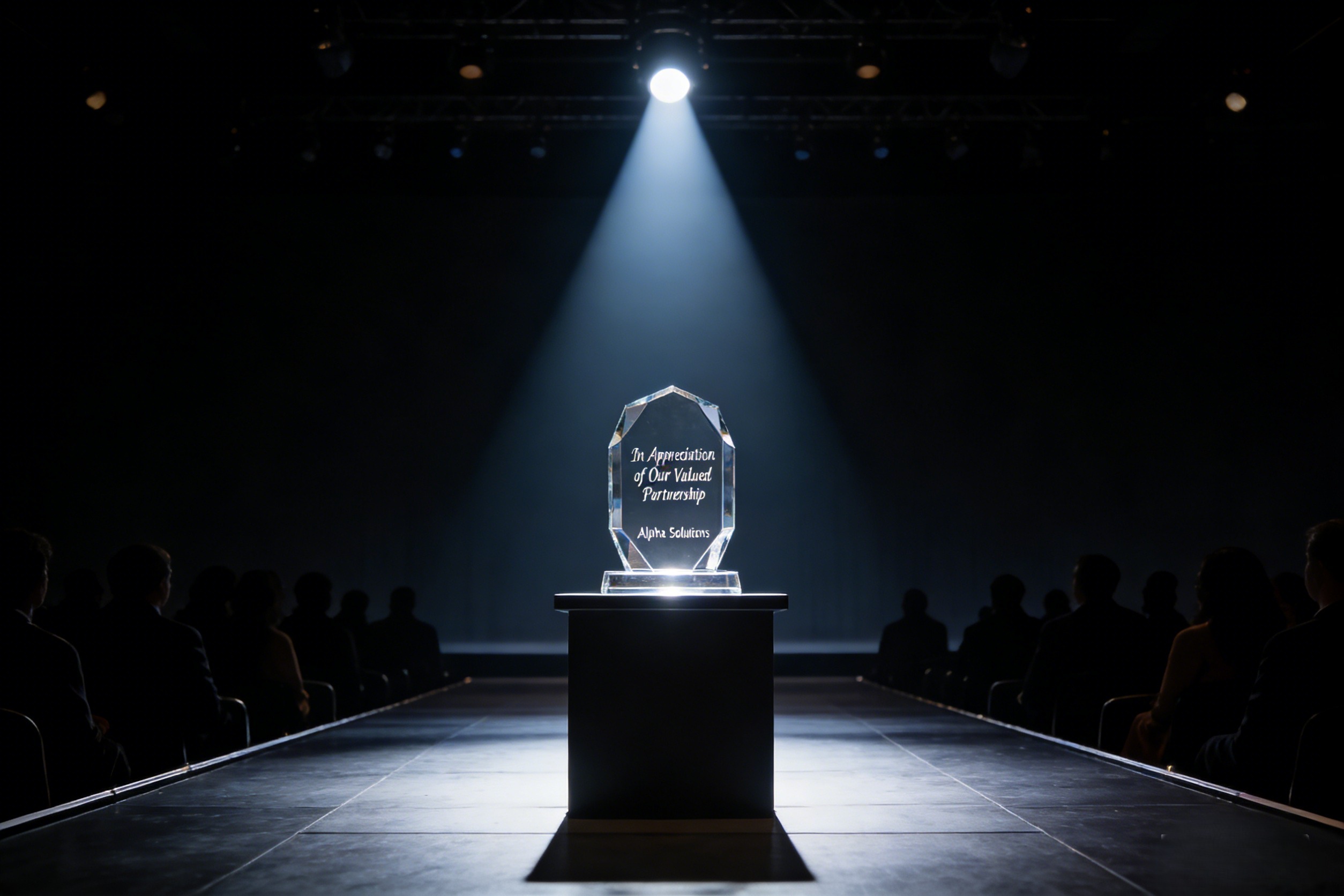 Oem_odm Acrylic Sales Achievement Trophies - Quick Custom Top Performer Milestone Award For Team